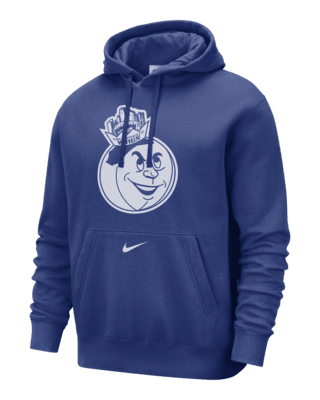 Мужское худи Sacramento Kings Club City Edition Nike NBA Fleece Pullover Hoodie