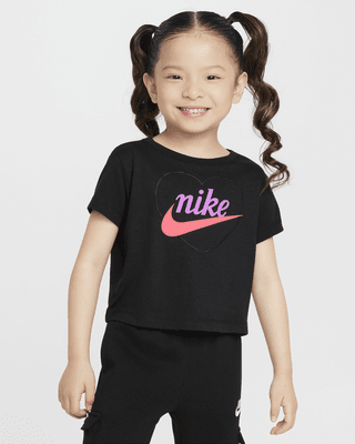 Детская футболка Nike New Impressions Toddler Heart Graphic