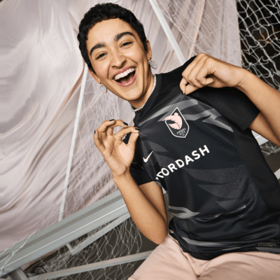 Jersey Nike Dri-FIT de la NWSL tipo réplica para mujer Angel City FC 2024 Stadium Primary