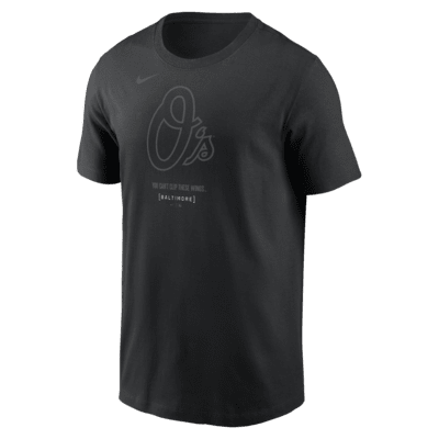 Мужская футболка Baltimore Orioles City Connect Logo