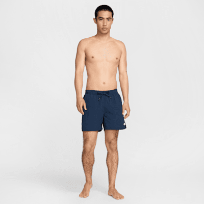 Shorts de vóleibol de 13 cm con forro completo para hombre Nike Swim Breaker