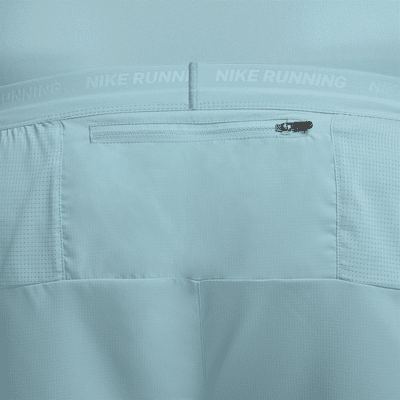 Shorts de correr Dri-FIT de 18 cm con forro de ropa interior para hombre Nike Stride