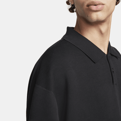 Męska koszulka polo Nike Tech Fleece Reimagined