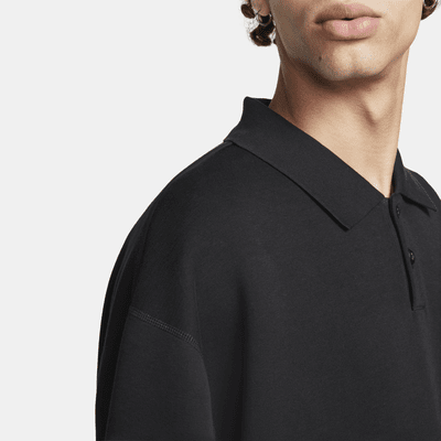 Nike Tech Fleece Re-imagined Men's Polo. Nike UK