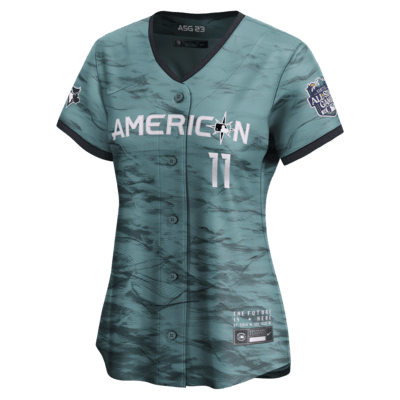 Bo Bichette American League 2023 All-Star Game Women's Nike MLB Limited Jersey