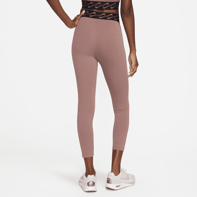 Nike Sportswear Classic Swoosh Women's High-Waisted 7/8 Leggings