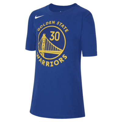 Golden State Warriors Older Kids' Nike NBA T-Shirt