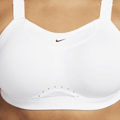 Bra deportivo de alta sujeción ajustable con almohadilla para mujer Nike Alpha