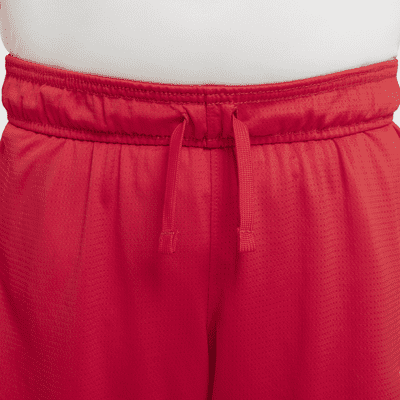 Shorts de entrenamiento para niño talla grande Nike