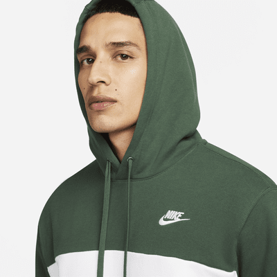 Nike Club Fleece Men's French Terry Color-Blocked Hoodie