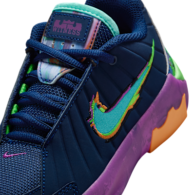 LeBron Witness 9 Young Kids' Basketball Shoes