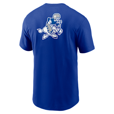 Playera Nike de la NFL para hombre Dallas Cowboys Rewind Front And Back Hit Essential