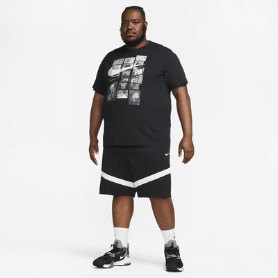 Nike Icon Dri-FIT 20 cm-es férfi kosárlabdás rövidnadrág