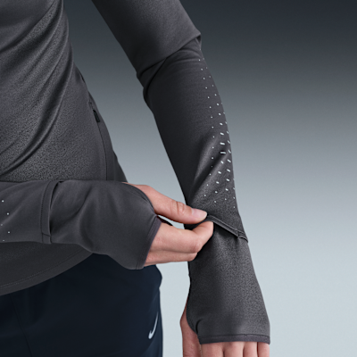 Nike Swift Women's Therma-FIT ADV 1/4-Zip Running Top with Reflective Accents