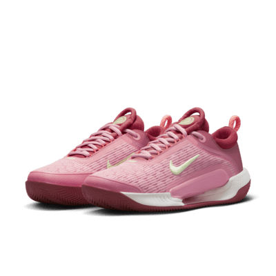 NikeCourt Air Zoom NXT Women's Clay Court Tennis Shoes. Nike IE