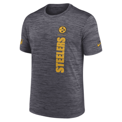 Мужская футболка Pittsburgh Steelers Sideline Velocity