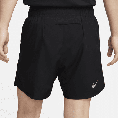 กางเกงวิ่งขาสั้น 5 นิ้วมีซับในผู้ชาย Dri-FIT Nike Challenger Flash