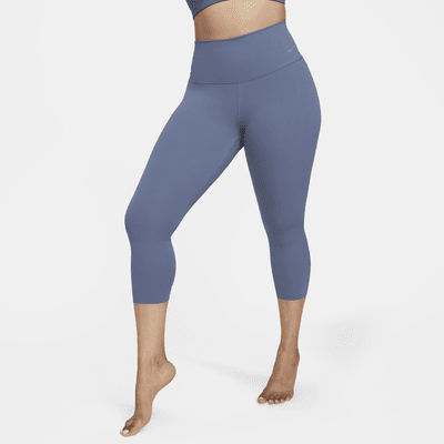 Nike Zenvy Women's Gentle-Support High-Waisted Cropped Leggings