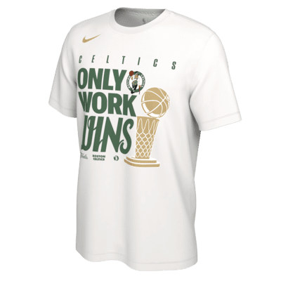 Playera de la NBA Nike para hombre Boston Celtics