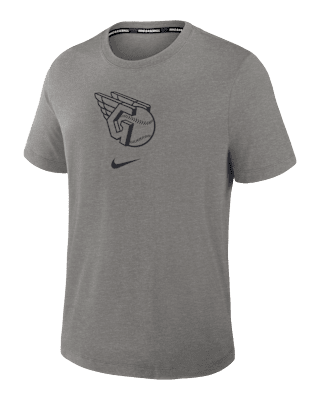 Мужская футболка Cleveland Guardians Authentic Collection Early Work Nike Dri-FIT MLB