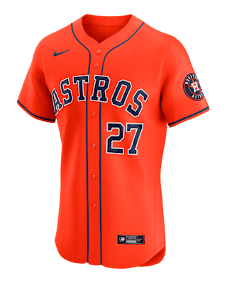 Мужские джерси Jose Altuve Houston Astros Nike Dri-FIT ADV MLB Elite Jersey