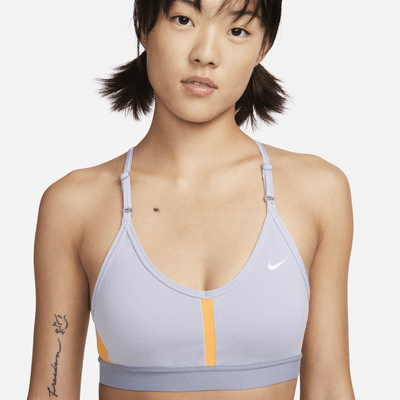 Nike Indy Women's Light-Support Padded V-Neck Sports Bra