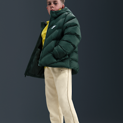 Joggers de French Terry para niños talla grande Nike Sportswear Club