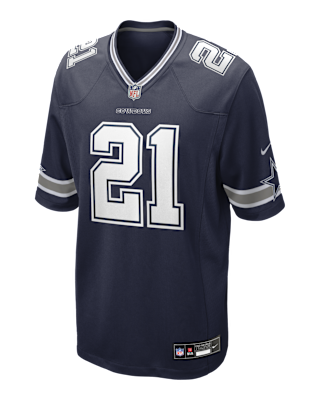Мужские джерси Deion Sanders Dallas Cowboys Retired Nike NFL Game Jersey