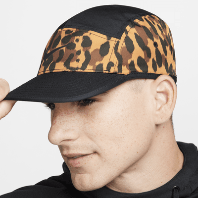 Nike Dri-FIT Fly Unstructured Flat-Bill Animal Print Cap