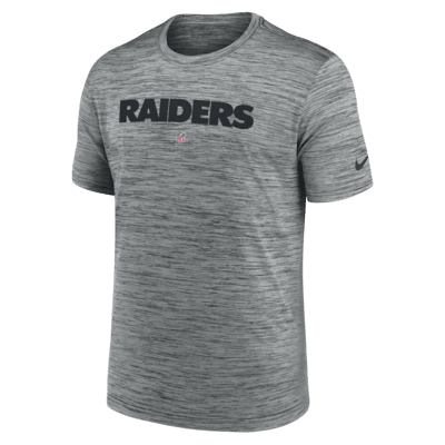 Nike Dri-FIT Sideline Team (NFL Las Vegas Raiders) Men's Long-Sleeve T-Shirt.