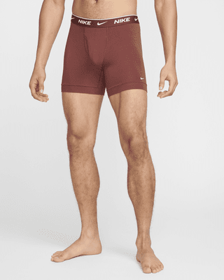 Мужские  Nike Dri-FIT Essential Cotton Stretch Boxer Briefs (3-Pack)