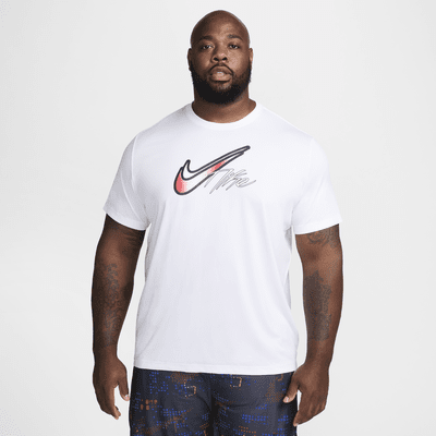 Playera de básquetbol Dri-FIT para hombre Nike