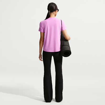 나이키 원 클래식 여성 드라이 핏 반팔 탑