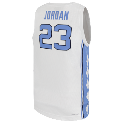 North Carolina Tar Heels Big Kids' Nike Basketball Replica Jersey