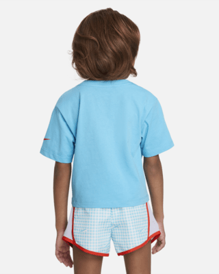 Kids Boxy Boo Shirt Blue