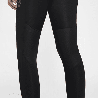 Nike Fast Women's Mid-Rise 7/8 Graphic Leggings with Pockets