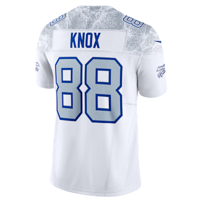 Dawson Knox Buffalo Bills Rivalries Collection Men's Nike Dri-FIT NFL Limited Jersey