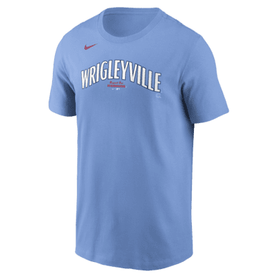 Women's Nike White Chicago Cubs City Connect T-Shirt