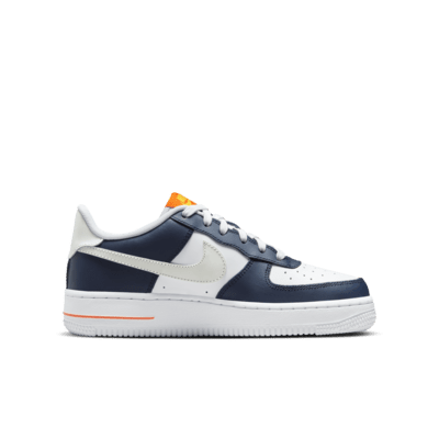 Nike Youth Air Force 1 LV8 Utility (GS) AR1708 100 - Talla 6Y, Portón  trasero/portón trasero