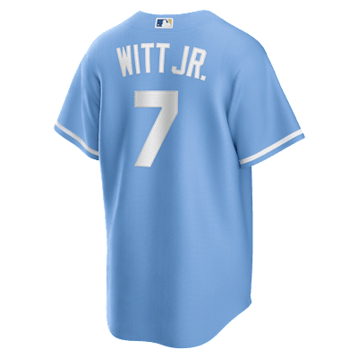 Bobby Witt Jr. Kansas City Royals Men's Nike MLB Replica Jersey