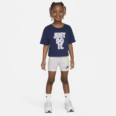 Playera estampada infantil Nike Club