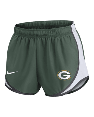 Nike Dri-FIT Logo Tempo (NFL Green Bay Packers) Women's Shorts