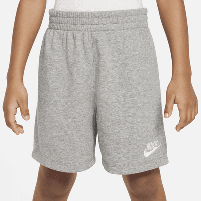 Conjunto de shorts de tejido Knit para niños talla pequeña Nike Club