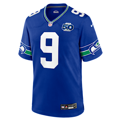 Kenneth Walker III Seattle Seahawks 50th Anniversary