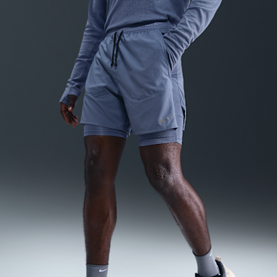 Nike Stride Men's Dri-FIT 13cm (approx.)Hybrid Running Shorts