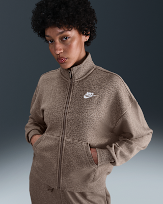 Женская куртка Nike Sportswear Club Fleece Loose Track