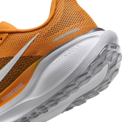 Tenis de correr en pavimento universitarios Nike para hombre Tennessee Pegasus 41