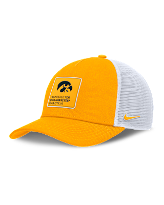 Мужские  Iowa On-Field Rise Engineered Nike College Trucker Adjustable Hat
