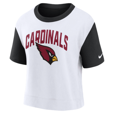 Nike Fashion (NFL Arizona Cardinals) Women's High-Hip T-Shirt