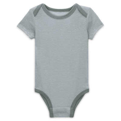 Paquete de tres bodys para bebé (0-9 M) Nike Baby Essentials